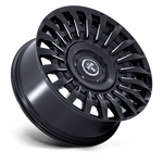 Load image into Gallery viewer, DUB DC272 HONCHO GLOSS BLACK MILLED Wheel - image 3
