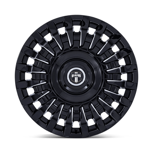 DUB DC272 HONCHO GLOSS BLACK MILLED Wheel - image 4