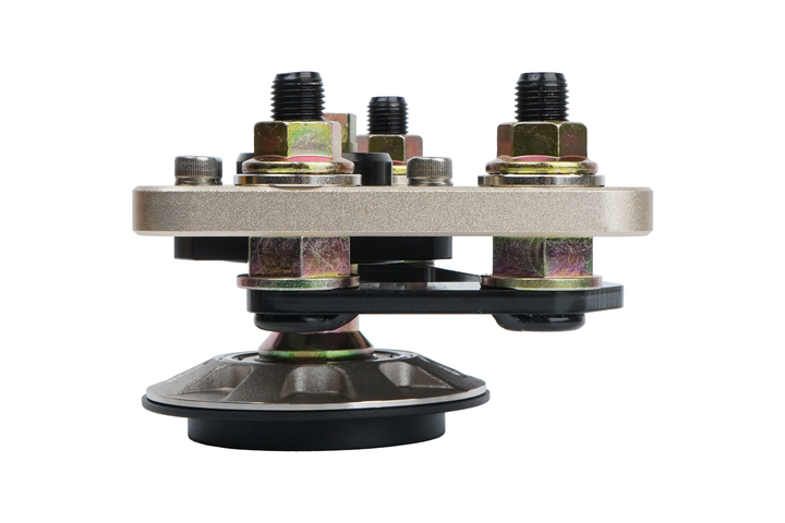  caster upper mount   front   e 46 cmb f um