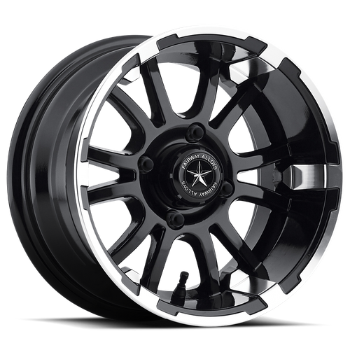 Fairway Alloys FA132 SIXER UTV MACHINED MATTE BLACK Wheel - image 2