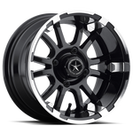 Load image into Gallery viewer, Fairway Alloys FA132 SIXER UTV MACHINED MATTE BLACK Wheel - image 2
