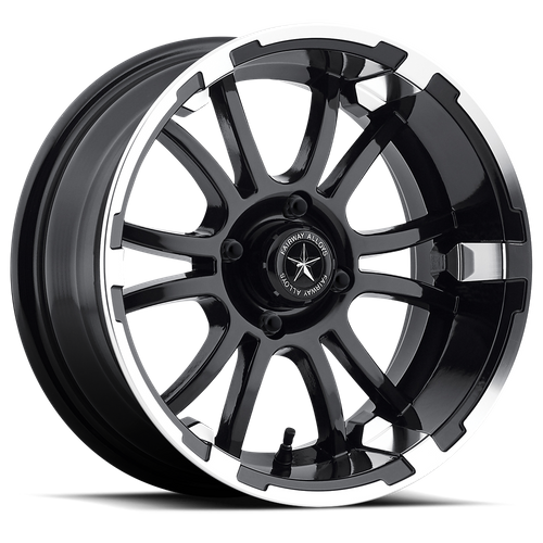 Fairway Alloys FA134 SIXER UTV MACHINED MATTE BLACK Wheel - image 2