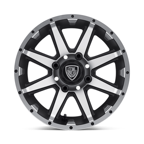 Fairway Alloys FA135 REBEL UTV MACHINED MATTE BLACK Wheel - image 3