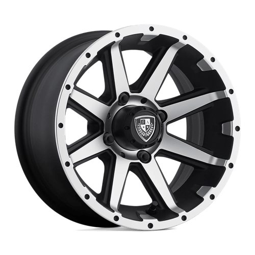 Fairway Alloys FA135 REBEL UTV MACHINED MATTE BLACK Wheel - image 1