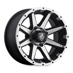Load image into Gallery viewer, Fairway Alloys FA135 REBEL UTV MACHINED MATTE BLACK Wheel - image 1
