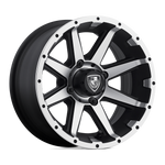 Load image into Gallery viewer, Fairway Alloys FA135 REBEL UTV MACHINED MATTE BLACK Wheel - image 2

