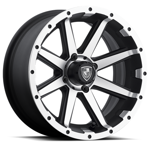 Fairway Alloys FA136 REBEL UTV MACHINED MATTE BLACK Wheel - image 2