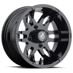 Load image into Gallery viewer, Fairway Alloys FA139 FLEX UTV GLOSS BLACK Wheel - image 2
