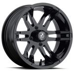 Load image into Gallery viewer, Fairway Alloys FA140 FLEX UTV GLOSS BLACK Wheel - image 2
