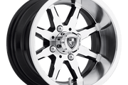 Fairway Alloys FA141 SHIFT UTV MACHINED GLOSS BLACK Wheel - image 1