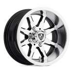Load image into Gallery viewer, Fairway Alloys FA141 SHIFT UTV MACHINED GLOSS BLACK Wheel - image 1
