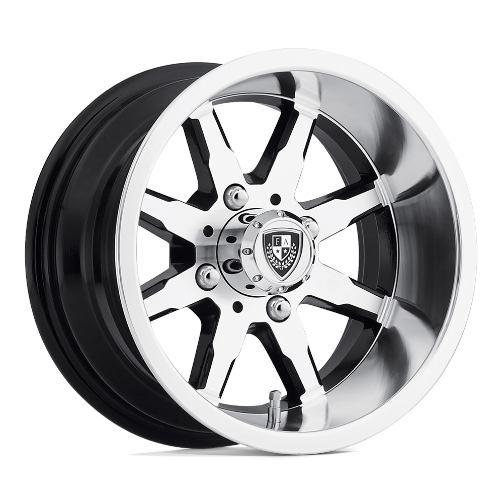 Fairway Alloys FA141 SHIFT UTV MACHINED GLOSS BLACK Wheel - image 2