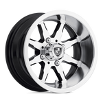 Load image into Gallery viewer, Fairway Alloys FA141 SHIFT UTV MACHINED GLOSS BLACK Wheel - image 2
