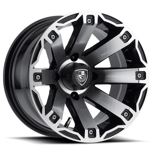 Fairway Alloys FA143 RAGE UTV MACHINED GLOSS BLACK Wheel - image 2