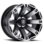 Load image into Gallery viewer, Fairway Alloys FA143 RAGE UTV MACHINED GLOSS BLACK Wheel - image 2
