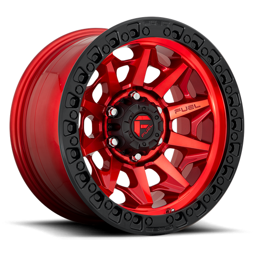 Fuel d113 covert beadlock candy red wheel   image 2
