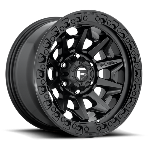 Fuel d114 covert beadlock matte black wheel   image 2