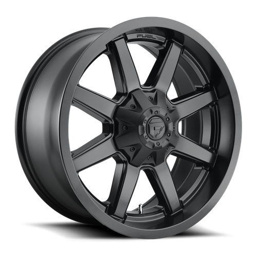 Fuel d436 maverick satin black wheel   image 2