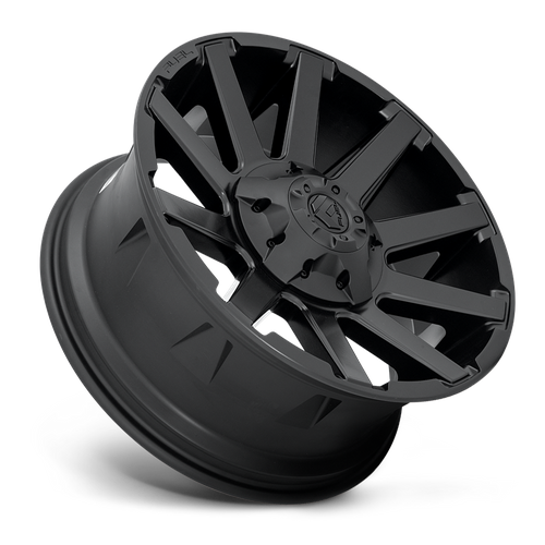 Fuel D437 CONTRA SATIN BLACK Wheel - image 3