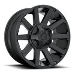 Load image into Gallery viewer, Fuel D437 CONTRA SATIN BLACK Wheel - image 2
