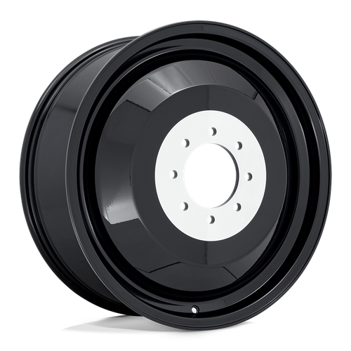 Fuel d500 dually inner gloss black wheel   image 2