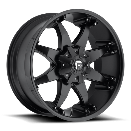 Fuel d509 octane matte black wheel   image 2