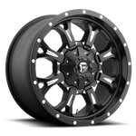 Load image into Gallery viewer, Fuel D517 KRANK MATTE BLACK MILLED Wheel - image 2
