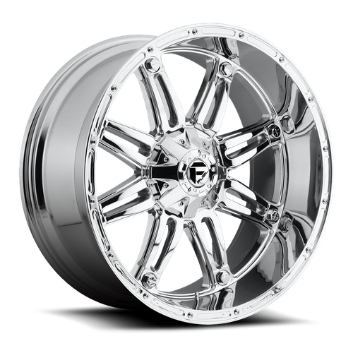 Fuel d530 hostage chrome plated wheel   image 2