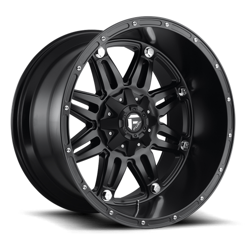 Fuel D531 HOSTAGE MATTE BLACK Wheel - image 2