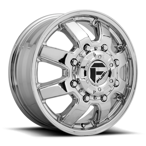 Fuel d536 maverick chrome plated wheel   image 2