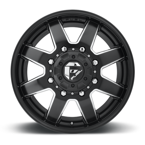 Fuel D538 MAVERICK MATTE BLACK MILLED Wheel - image 7
