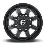 Load image into Gallery viewer, Fuel D538 MAVERICK MATTE BLACK MILLED Wheel - image 7
