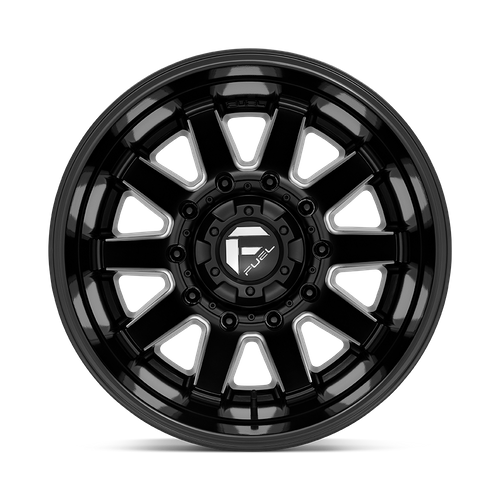 Fuel D538 MAVERICK MATTE BLACK MILLED Wheel - image 10