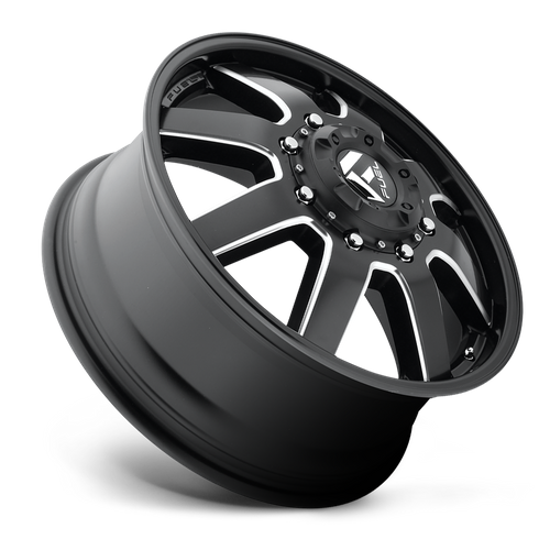 Fuel D538 MAVERICK MATTE BLACK MILLED Wheel - image 6