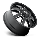 Load image into Gallery viewer, Fuel D538 MAVERICK MATTE BLACK MILLED Wheel - image 6
