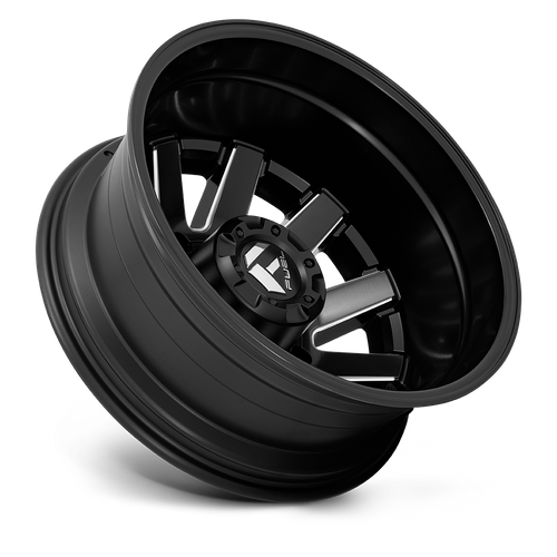 Fuel D538 MAVERICK MATTE BLACK MILLED Wheel - image 9