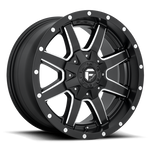 Load image into Gallery viewer, Fuel D538 MAVERICK MATTE BLACK MILLED Wheel - image 2
