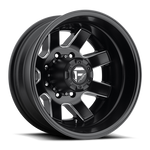 Load image into Gallery viewer, Fuel D538 MAVERICK MATTE BLACK MILLED Wheel - image 3
