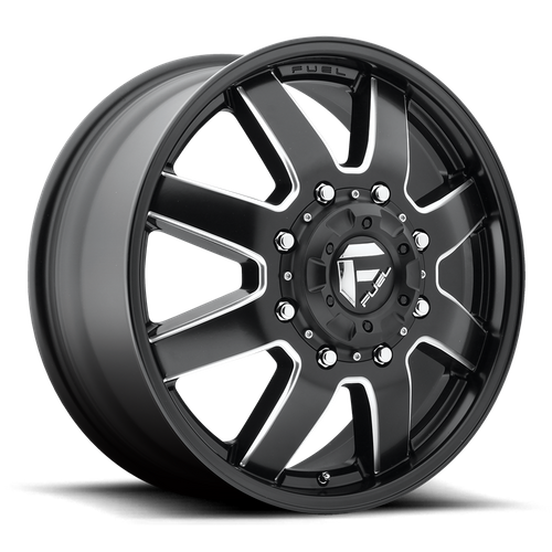 Fuel D538 MAVERICK MATTE BLACK MILLED Wheel - image 5