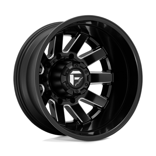 Fuel D538 MAVERICK MATTE BLACK MILLED Wheel - image 8