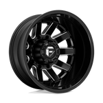 Load image into Gallery viewer, Fuel D538 MAVERICK MATTE BLACK MILLED Wheel - image 8
