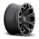 Load image into Gallery viewer, Fuel D546 ASSAULT MATTE BLACK MILLED Wheel - image 5
