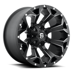 Load image into Gallery viewer, Fuel D546 ASSAULT MATTE BLACK MILLED Wheel - image 4
