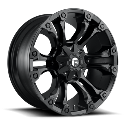 Fuel D560 VAPOR MATTE BLACK Wheel - image 2