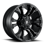Load image into Gallery viewer, Fuel D560 VAPOR MATTE BLACK Wheel - image 2
