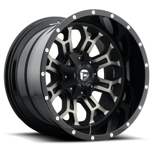 Fuel d561 crush gloss mach double dark tint wheel   image 2