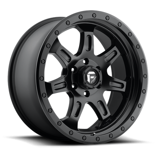 Fuel D572 JM2 MATTE BLACK Wheel - image 2