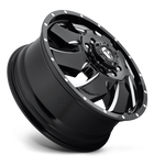 Load image into Gallery viewer, Fuel D574 CLEAVER GLOSS BLACK MILLED Wheel - image 4
