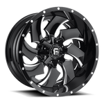 Load image into Gallery viewer, Fuel D574 CLEAVER GLOSS BLACK MILLED Wheel - image 2
