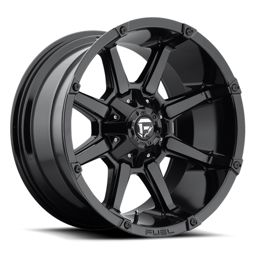 Fuel d575 coupler gloss black wheel   image 2